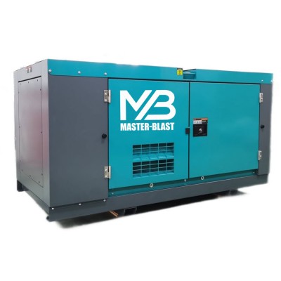 Винтовой компрессор Master Blast MB390B-7 (дизельный)